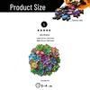 HOOLOOG Wooden Mosaic Succulent Puzzle Gift & Decorative Money Box