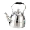 Stainless Steel Tea Kettle with Strainer Durable Teapot Cookware for Daily Use and Rapid Boiling