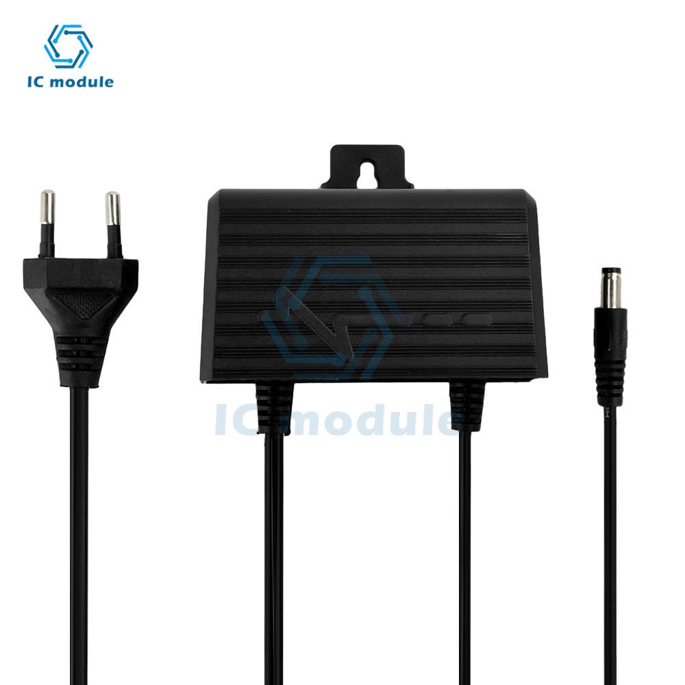 AC 100-240V to 12V 2A Outdoor Waterproof Power Supply 24W Switching Power Supply Monitor Camera Power Charger Adapter