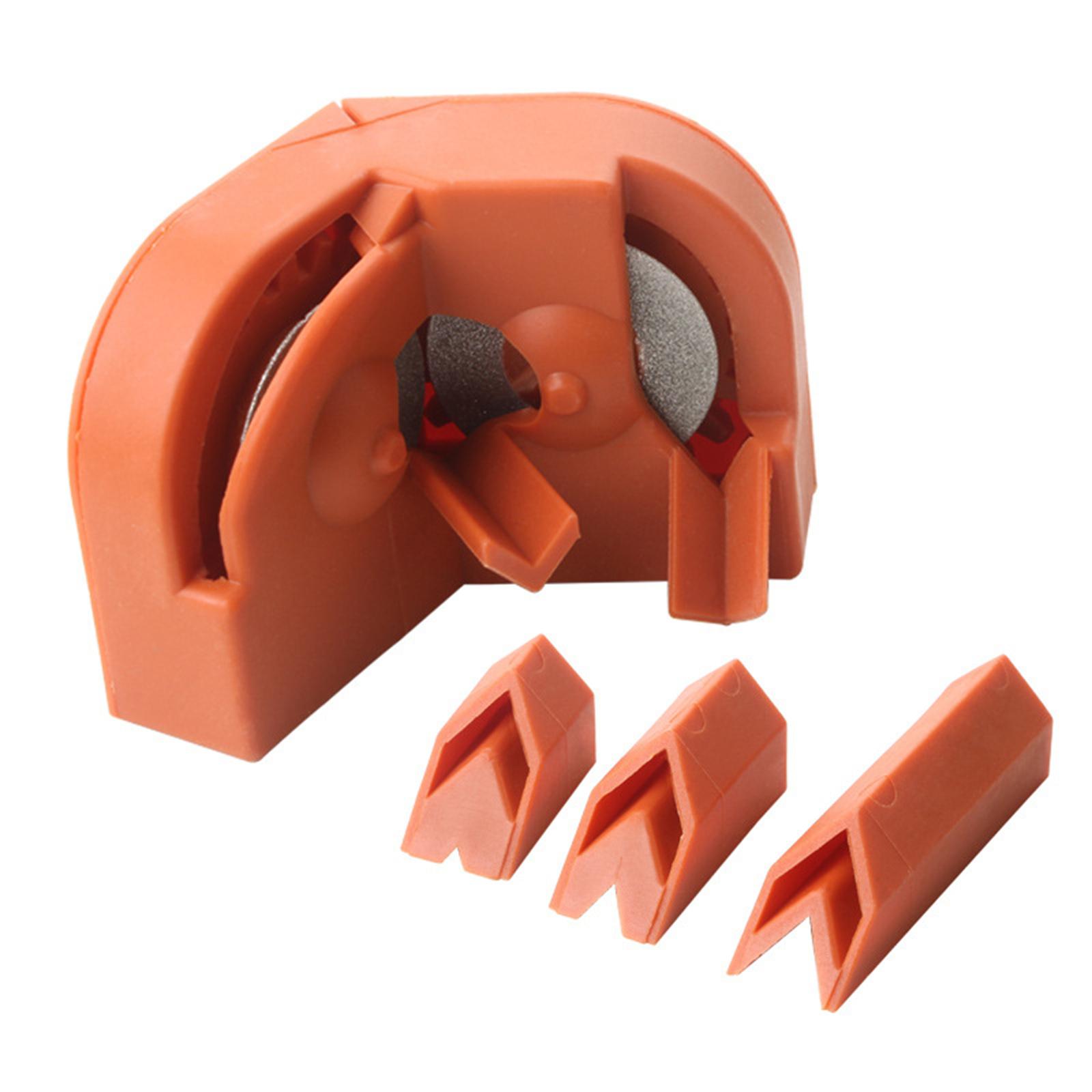 

Многоцелевой электрический заточной станок для сверл, портативный ударный заточной станок для сверл и фрез с алмазным шлифовальным кругом orange