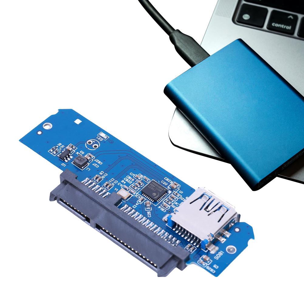 SATA To USB 3.0 Converter 2.5 SATA Hard Drive SSD To USB Expand Card Adapter Micro USB Extender SATA Hard Disk Adapter Converter
