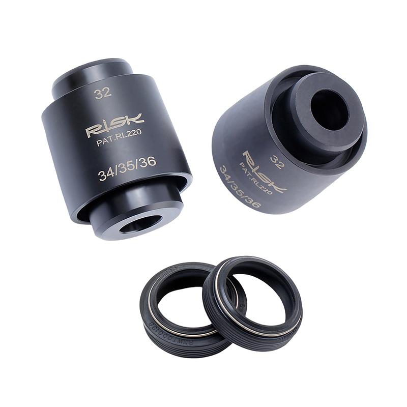 Mountain Bicycle Fork Seal Driver Tool Kit Front Fork Oil Seal Press-In Tool For Fox 32/34/35/36Mm Installation Tool