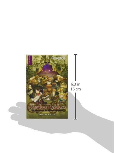 Cosaic/Group SNE Shadow Raiders (4-8 Players, 60 Minutes, Ages 13+) Board Game