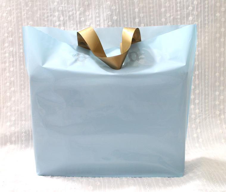 Durable PE Tote Bag with Custom Logo for Gifts and Shopping