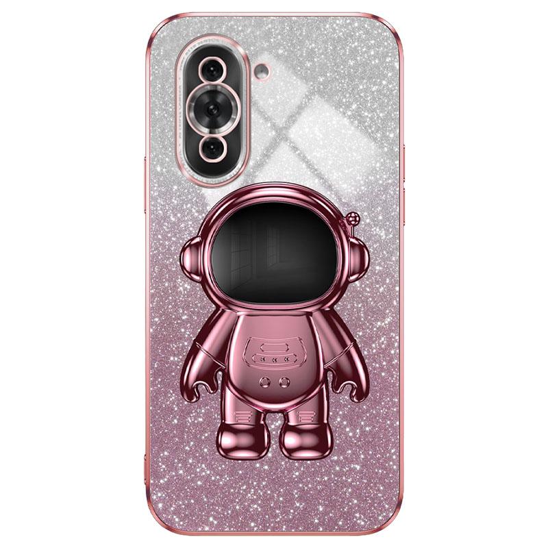 For Huawei nova 10 4G Cellphone Case PC+TPU Astronaut Kickstand Drop-proof Cover