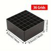 1pc 36Grids Art Markers Pen Holder, Desktop Marker Storage Box, Marker Pen Storage Organizer, Empty Storage Box (Without Marker)
