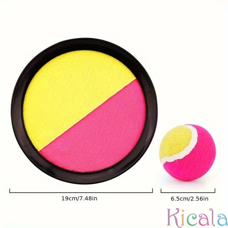 Children's Sticky Racket Sets Outdoor Interaction Ball Parent-Child Playing Catch Ball Kids Throwing Ball Sport Toys Dodgeballs
