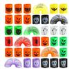 12ks/sáček Halloween Magic Springs Coil Toys Halloweenské párty dárky pro děti s triky nebo dárky pro děti