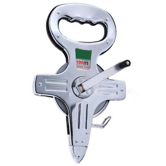 

30/50/100 м ручная линейка из нержавеющей стали, измерительный инструмент для рулетки 100m