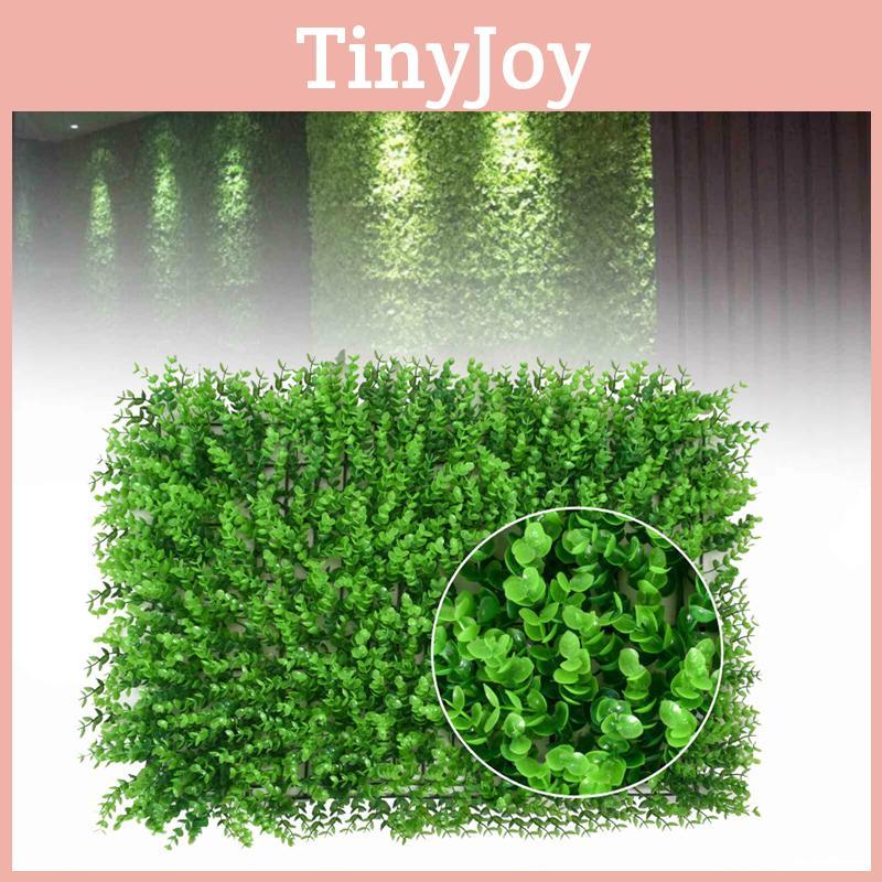 Premium 60*40cm Artificial Eucalyptus Plants Green Wall Greenery Fence Foliage Decor For Enhancing Privacy Effortlessly