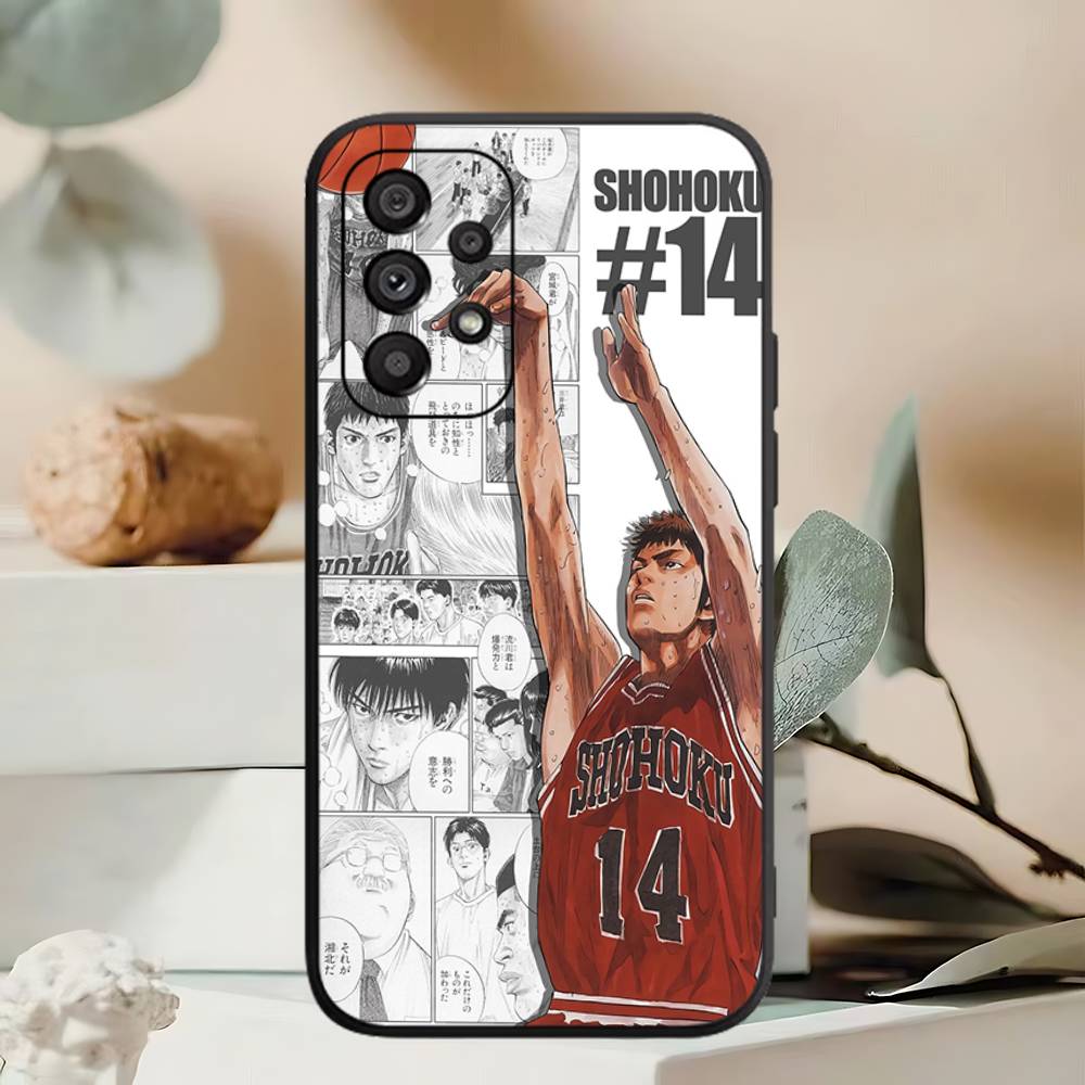 Japanese S-SLAM D-DUNK Phone Case For Samsung A 52 53 21 32 13 12 71 31 51 40 72 73 70 22 42 50 30 20 21 Shell