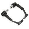 1 Pair Motorcycle Protector Lever Handles CNC Aluminum Alloy     Brake Handlebar Lever Guard