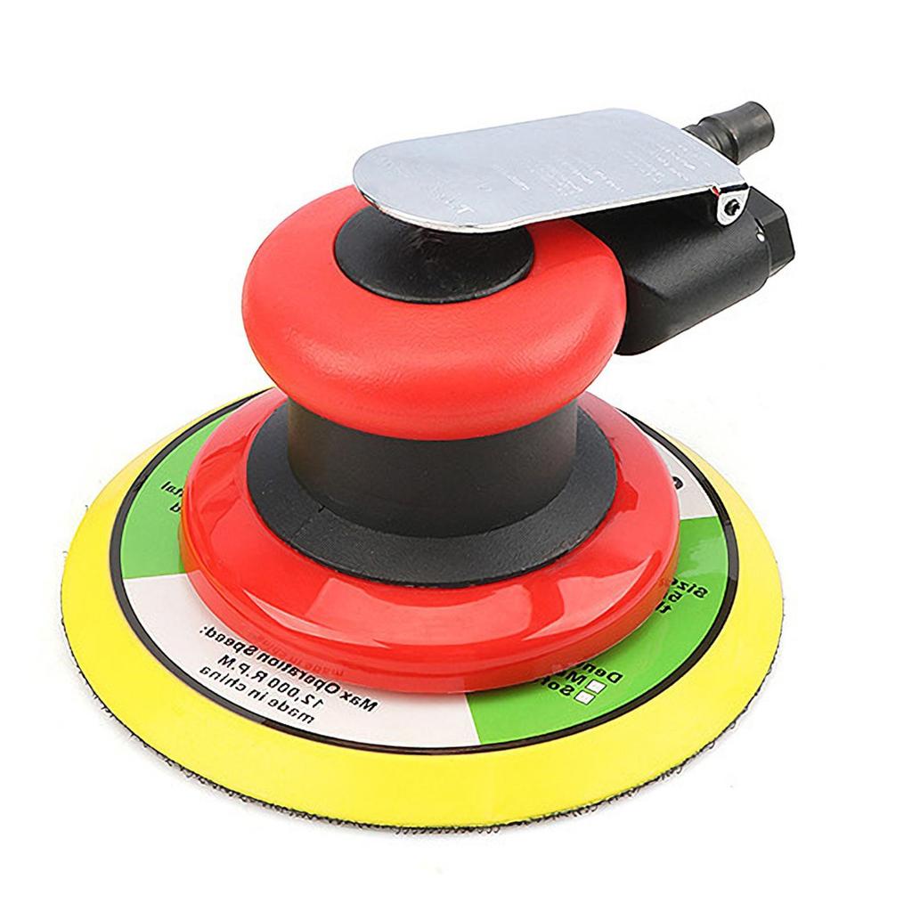 5''/6'' Pneumatic Sander Pneumatic Polisher Air Sander Air Palm Orbital Sander Grinder Palm Sander Sanding Machine Tool