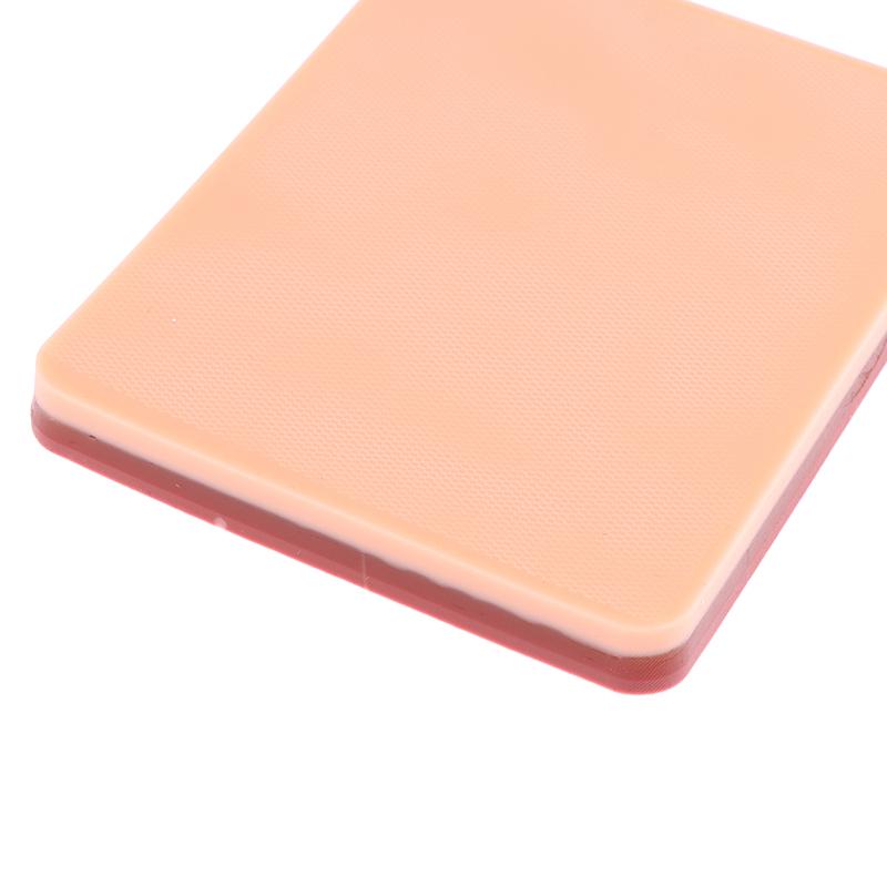 Silicone Simulation Skin Suture Training Model Surgical Suture Knotting Teaching Pad Gadgets Self Designed Wounds Reusable