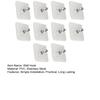 10Pcs Drill Free Adhesive Hooks Strong Load-bearing Waterproof Easy To Install Picture