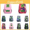 Minecraft For Backpack Teenagers Kids Boys Children Student School Bags Unisex