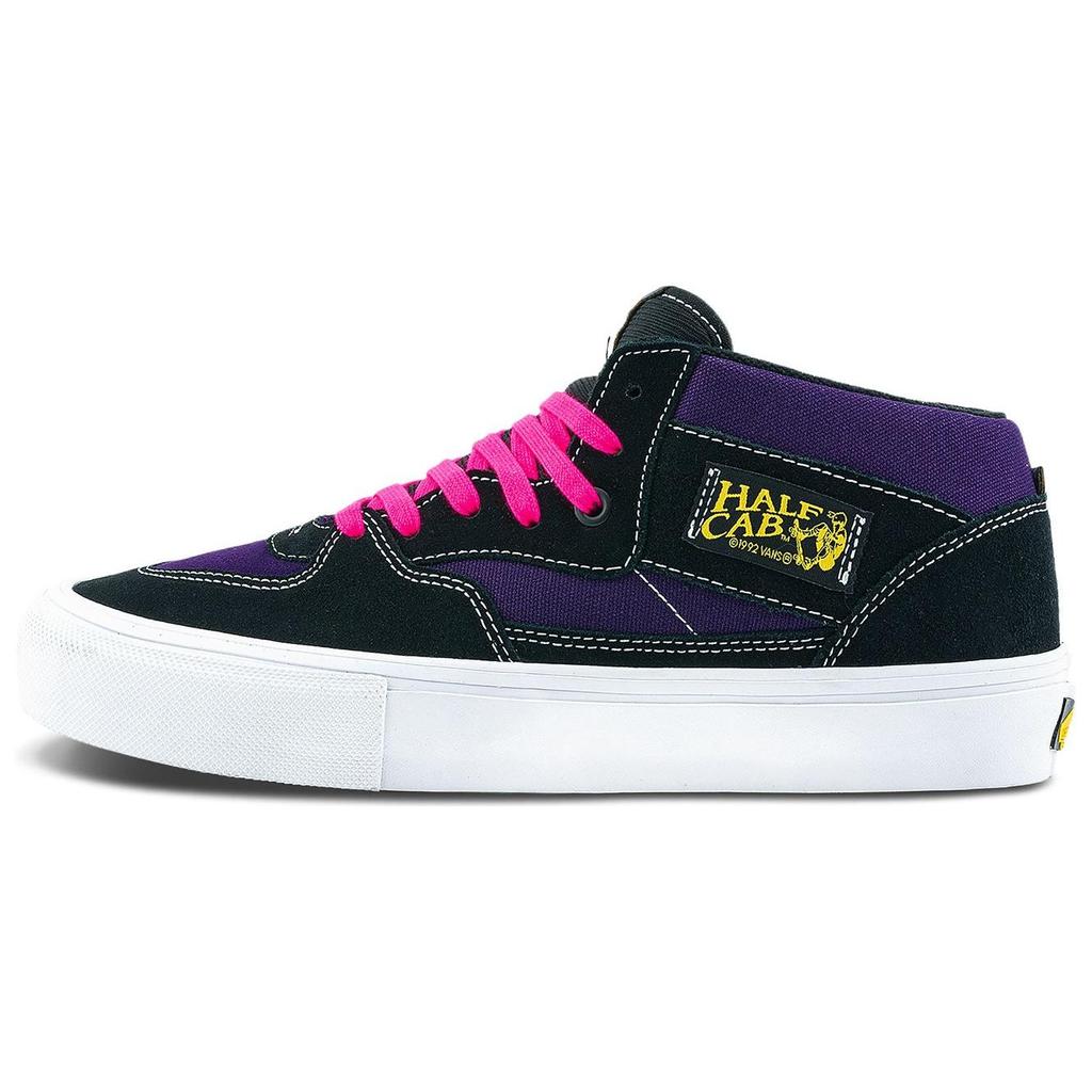 Vans Skate Half Cab Black Purple Unisex Sneakers VN0A2Z34B5P