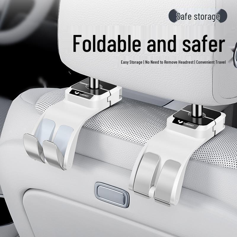 Ji Yue Car Hook Seat Back Multifunctional Accessory - Double Hook Interior