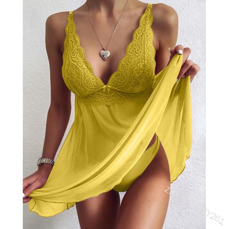 Erotic Underwear, New Lace Suspender Pajamas, Multi-colored Erotic Pajamas for Women