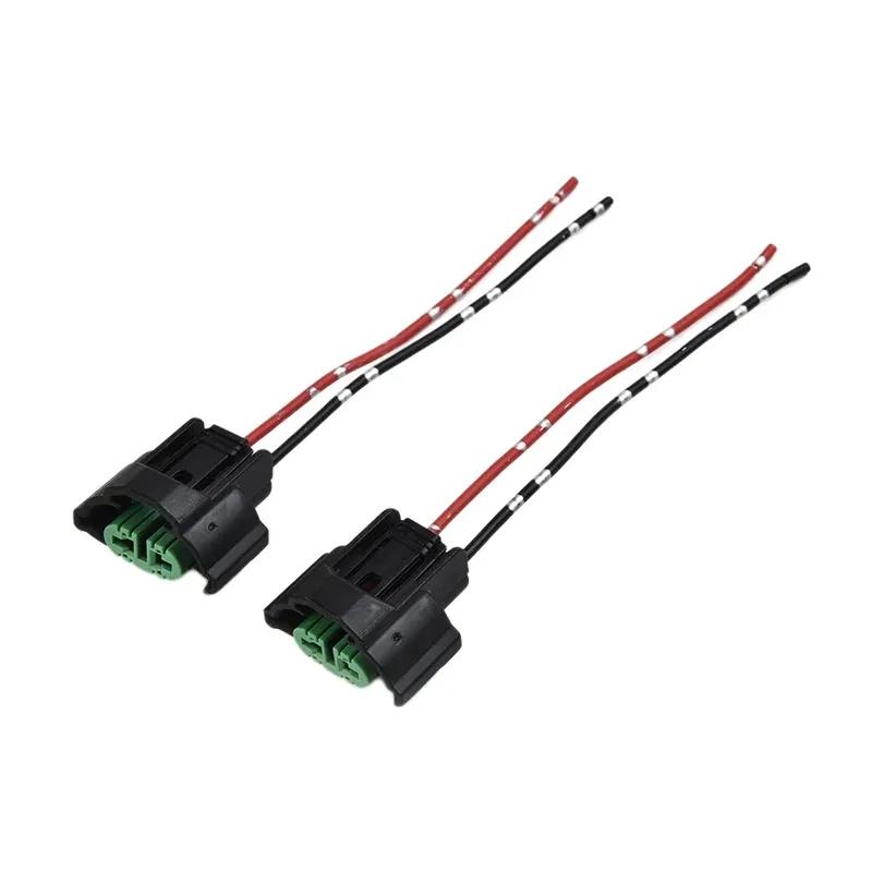 2PCS H8 H11 Bulb Socket Wire Plug Harness Wiring Holder Car Headlight Fog Lamps For Hyundai For Sonata For Nissan For KIA