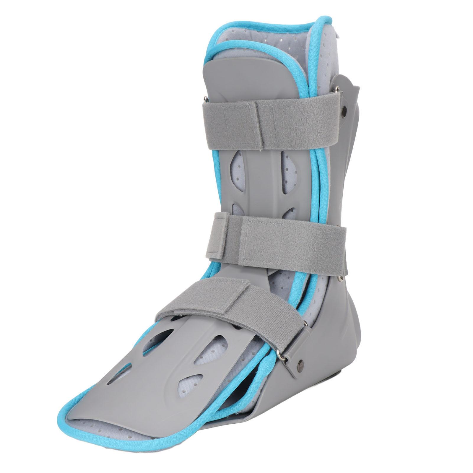 

Фиксатор голеностопного сустава, дышащий, с регулируемой плотностью, для восстановления после перелома, фиксирующая шина для голеностопного сустава с перегородкой Left Foot