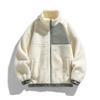 Winter New Fashion Trend Lamb Wool Jacket Couple Jacket Fleece Thickened Thermal Sweater
