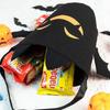 Halloween Trick or Treat Bags Bat Candy Bucket Reble Canvas Bag Best Halloween Party Gifts for Kids Halloween Bucket Large