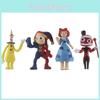 Adorable Magical Number Circus Pvc Figurines For Office Display And Collecting Fun
