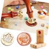 R# 25mm Copper Head 3D Relief Stamps Print Head DIY Manual Account for Wedding C