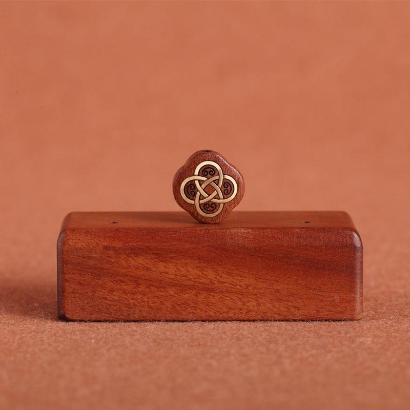 

Аксессуары из меди с инкрустацией из черного дерева и палисандра, брелок для ключей, подвеска для автомобиля, аксессуары для самостоятельного изготовления, подарки, аксессуары PSBQ