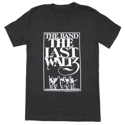 Heren Band The Band - The Last Waltz T-shirt Zwart
