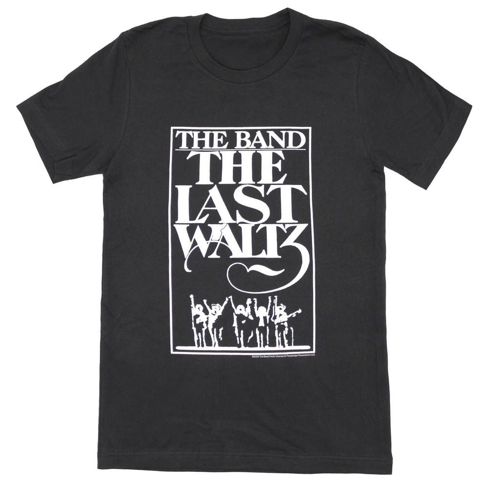 

Men s Band The Band - The Last Waltz T-shirt Black S