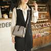 Korean Version Simple Spring New Product One Shoulder Crossbody Small Bag Large Capacity Handbag Fashion Printed Bucket Bag Women