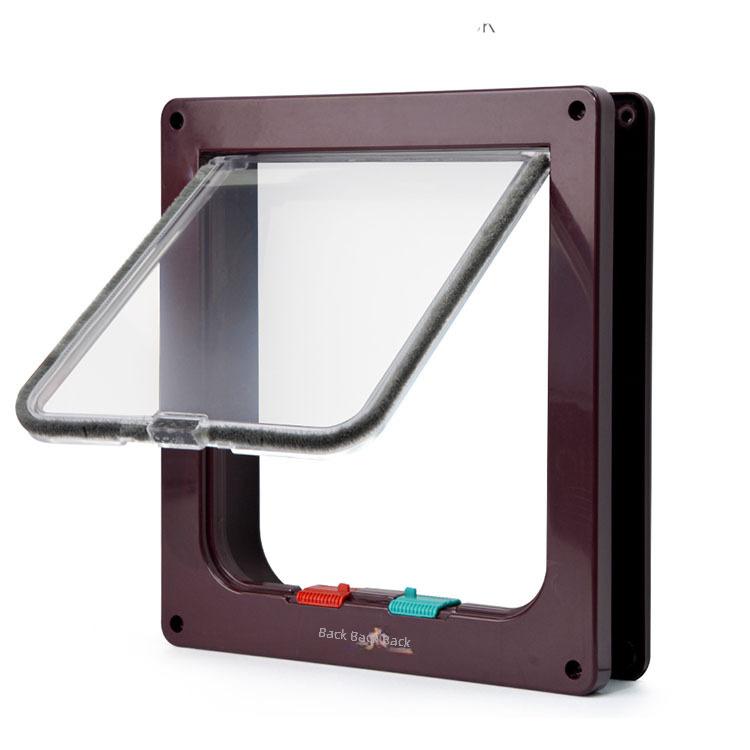 Stylish Pet Door For Cats And Dogs With Two-way Access And Durable Acrylic Design