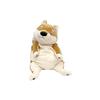 Shinada Global Mochi Series Mochi Dog Akashiba (Large) 22 X 22 X 30cm Plush Dog Animal MOIN-0350R