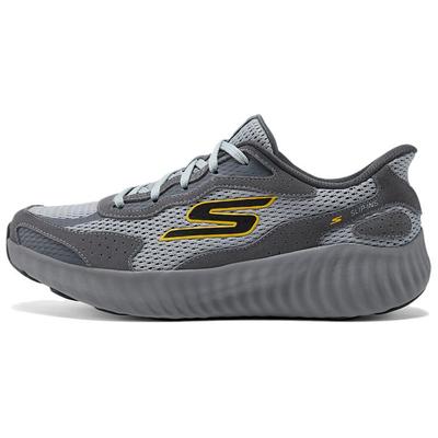Go Run Now Comfortable Versatile Durable Breathable Low-Top Running Shoes Men Sneakers Gray 220394-GYCC