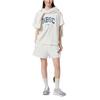 (WMNS) New Balance Big NBSC T-Shirt Asia Sizing 'White Blue' Women's AWT42313-CIC
