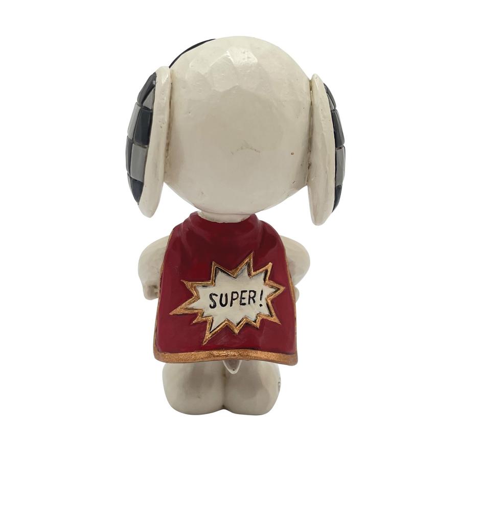 JIM SHORE Snoopy Superhero Mini 6016581