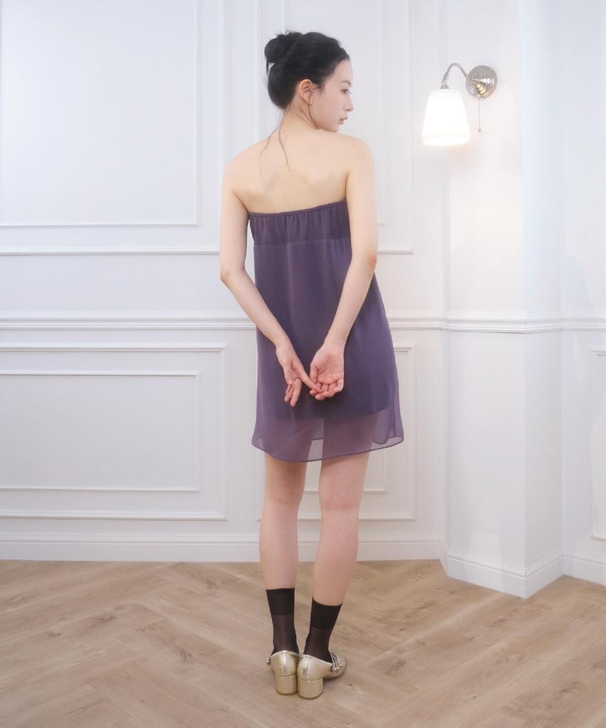 Beliar Lola Mini Dress Purple