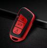 Car Key Case Cover for Chery EQ1 fulwin2 Tiggo 3 E3 E5 ARRIZO 5 Remote Key Holder Protector TPU Shell Fob Accessories