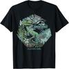 Jurassic Park Raptor Clever Girl Tropical T-Shirt
