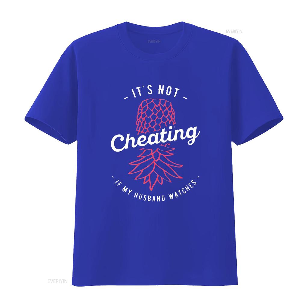 It S Not Cheating If My Husband Watches Swinger Pi Fashionable Unisex T Shirt With Unique Print Perfect For Summer Vintage Soft