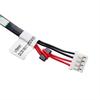 HSSDTECH DC-Netzbuchse Ladeanschluss-Stecker mit Kabel für Acer Aspire R7-571/R7-572
