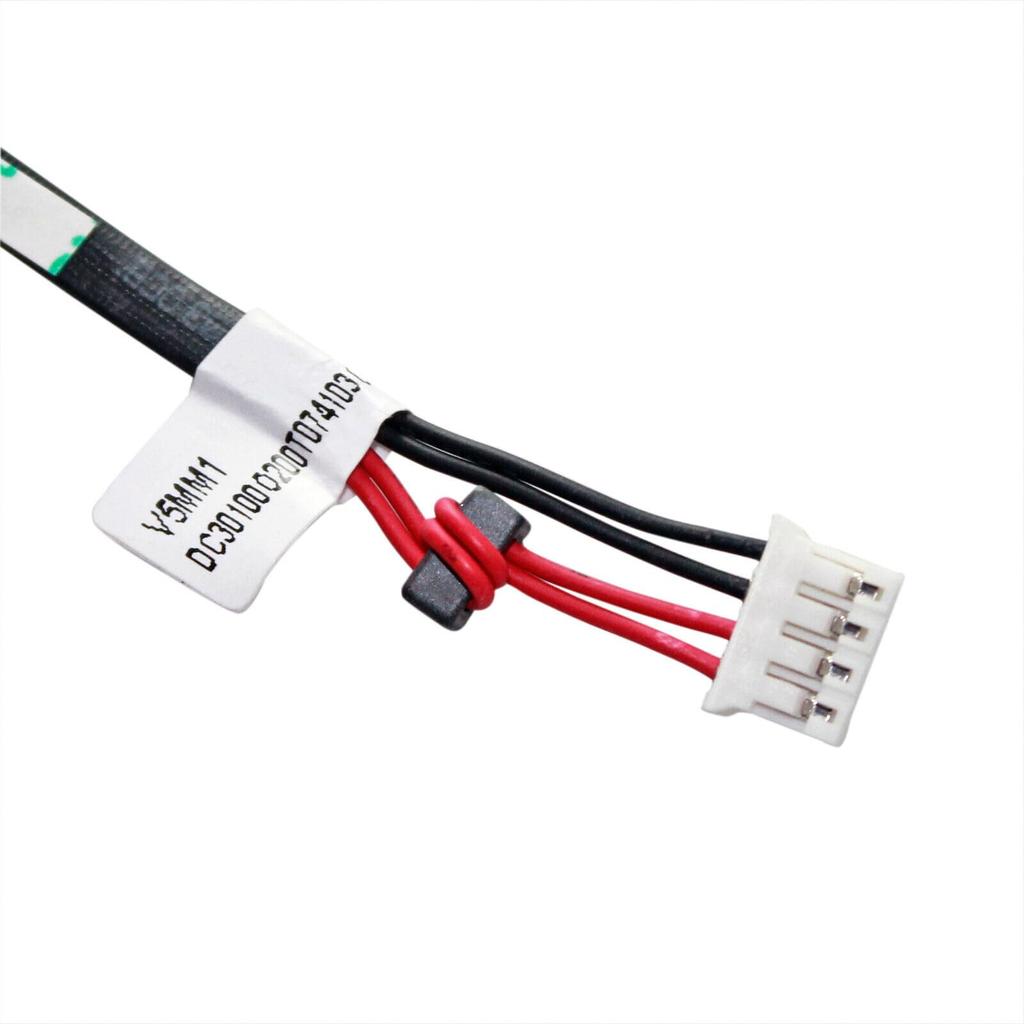 HSSDTECH DC-Netzbuchse Ladeanschluss-Stecker mit Kabel für Acer Aspire R7-571/R7-572