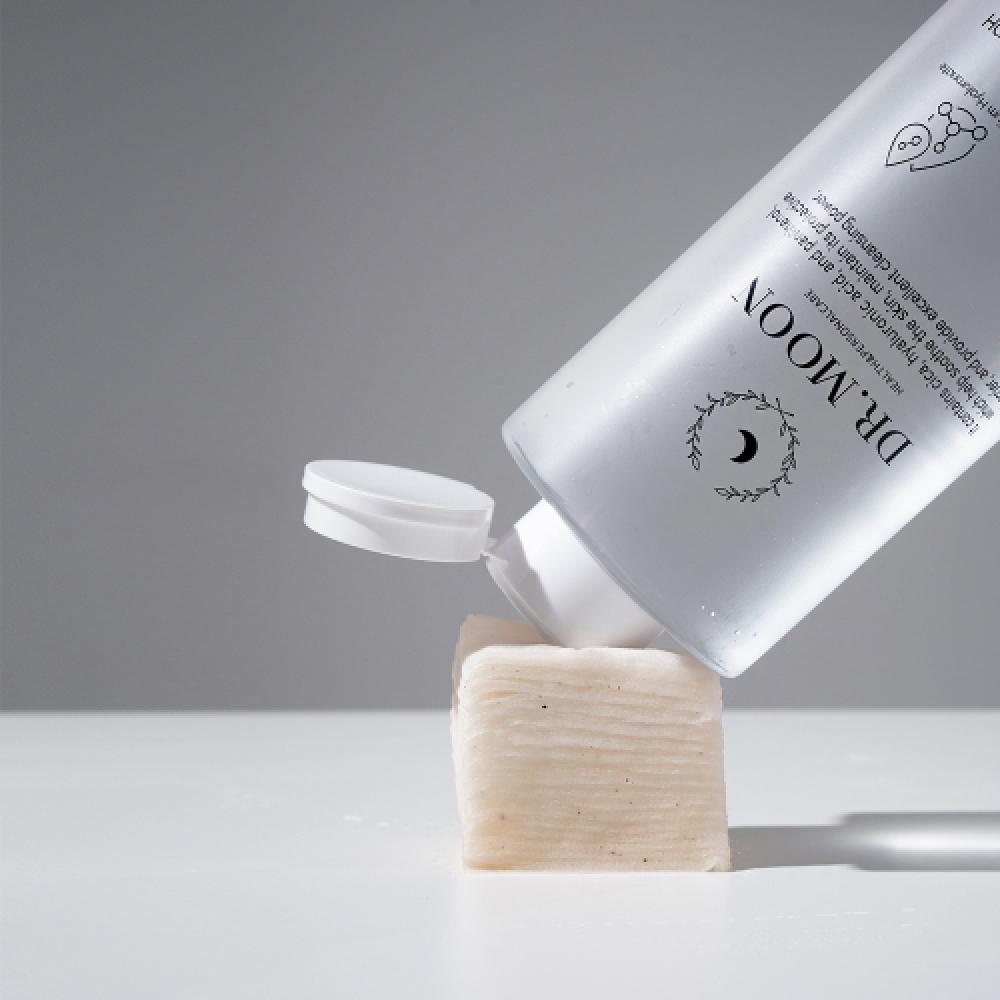 Drmoon Hydratační Čisticí Voda Cica Hyaluronová Mírně Kyselá 1000 ml