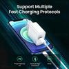 Xiaomi For iPhone 40W Original Phone Charger For iPhone 11 12 13 14 15 16 17 Pro Max 16 Plus 17 Air Fast Charging Type C Cable Charger
