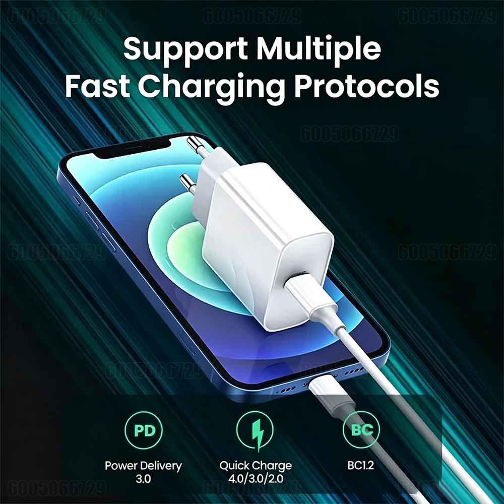 Xiaomi For iPhone 40W Original Phone Charger For iPhone 11 12 13 14 15 16 17 Pro Max 16 Plus 17 Air Fast Charging Type C Cable Charger