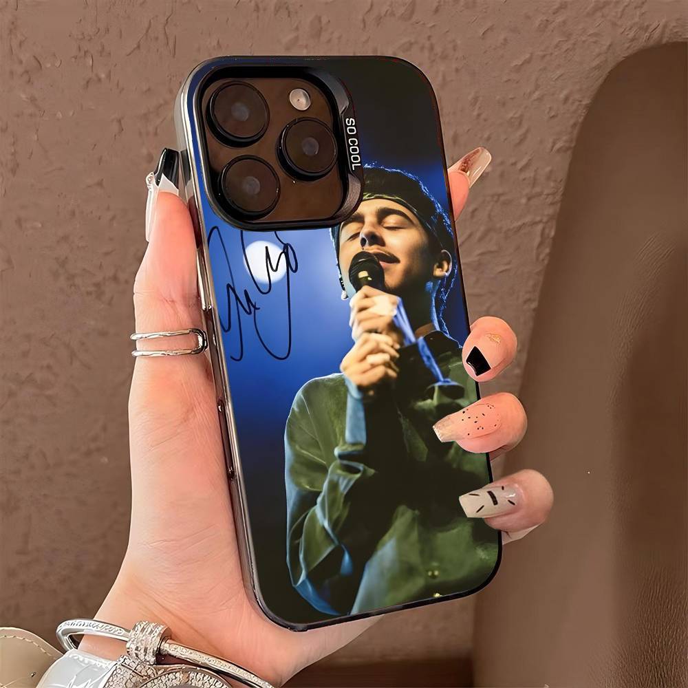 

Ivan C-Cornejo Mirada phone case for iPhone 17 17Air 16 15 14 13 12 11 Pro Max Plus Colorful Silver iPhone 14 Pro Max