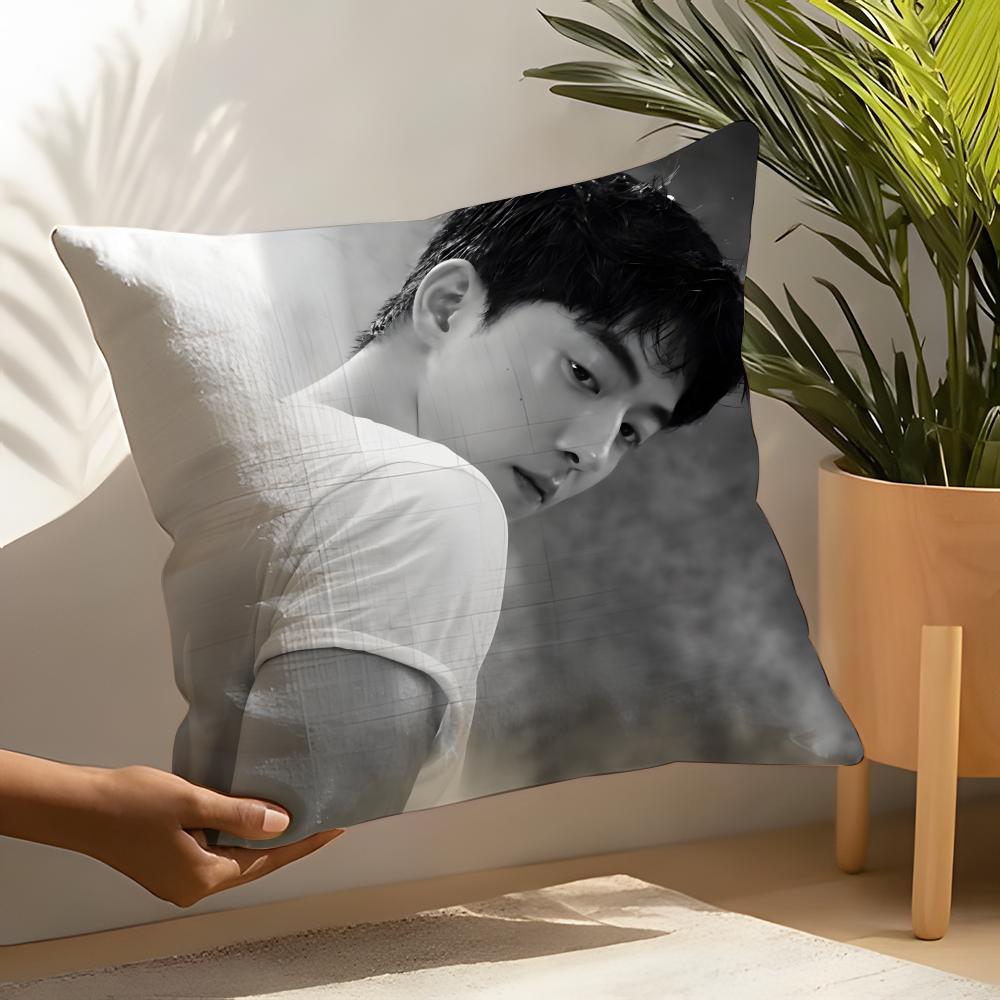 Actor Nam JooHyu Pillow Case Home Living Room Decoration Linen Pillow Cases Cushion Cover