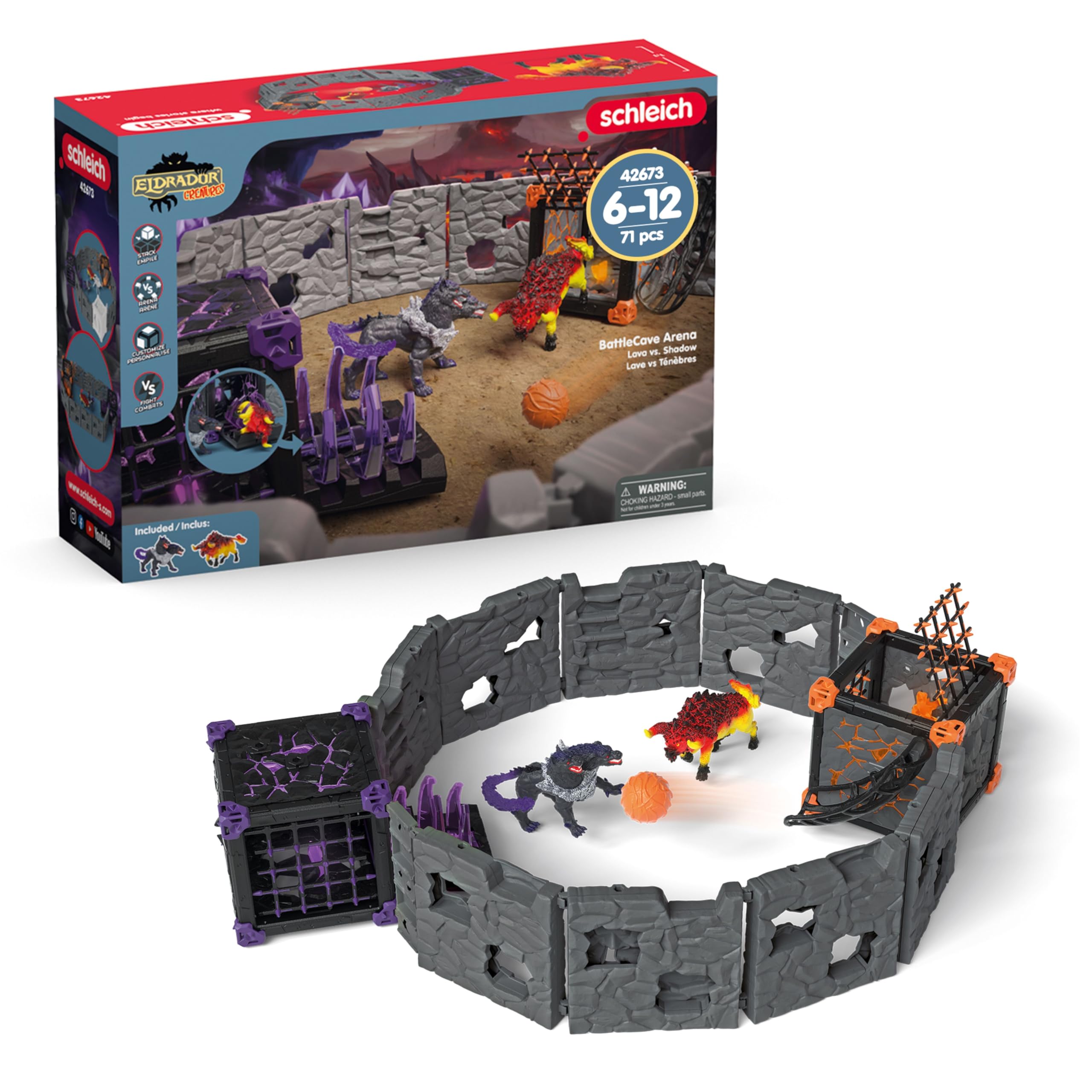 

Schleich Эльдорадо Боевой Куб Набор 42673